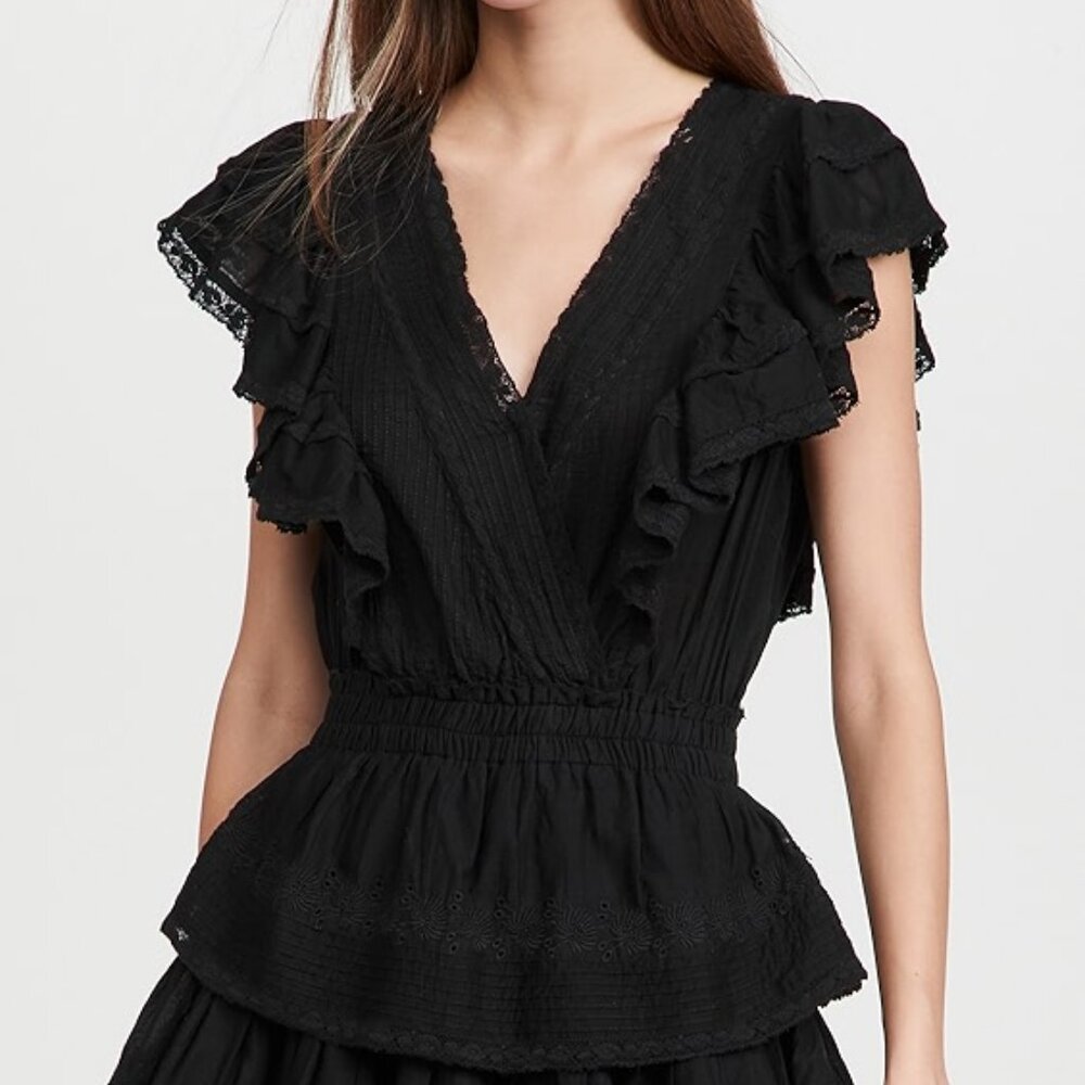 LoveShackFancy Gwen Dress - Size Small